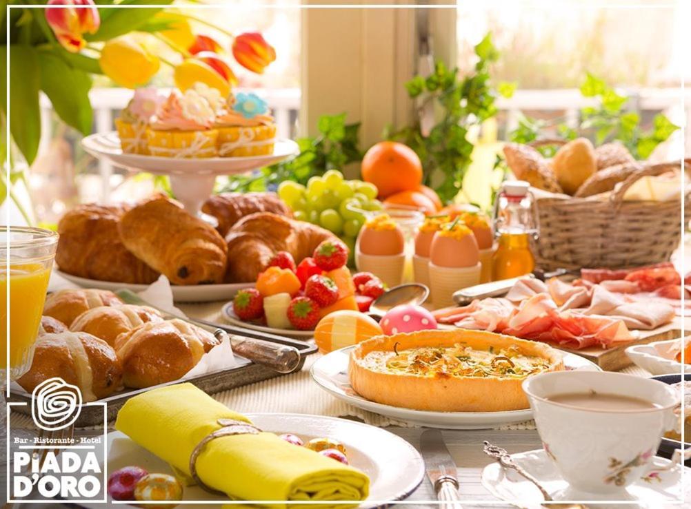 Hotel Piada D'Oro 里乔内 外观 照片