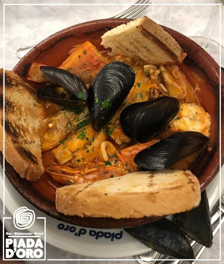 Hotel Piada D'Oro 里乔内 外观 照片